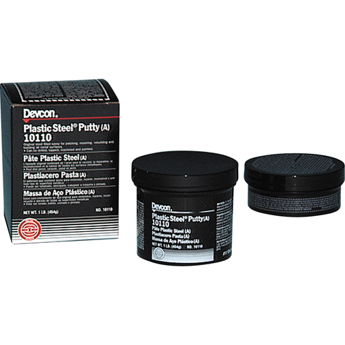 Plastic Steel&reg; 5 Minute&reg; Putty, 1 lb., Tub Chandler Sales