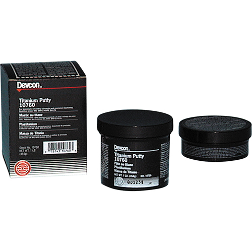 Titanium Putty, 1 lb., Tub Chandler Sales