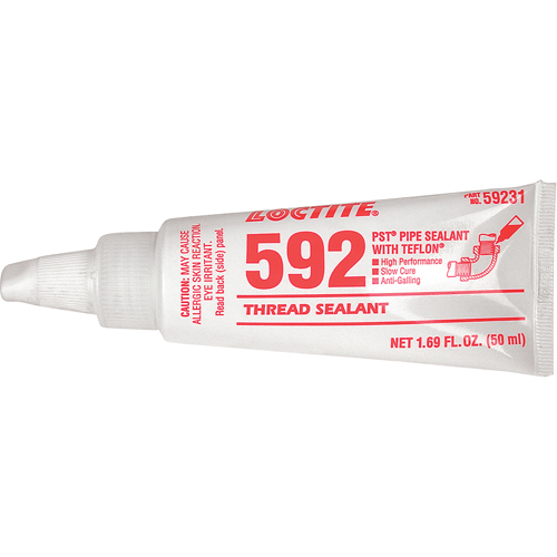 Scellant &agrave; filets 592 PST s&eacute;chage lent, Tube, 250 ml,  Chandler Sales