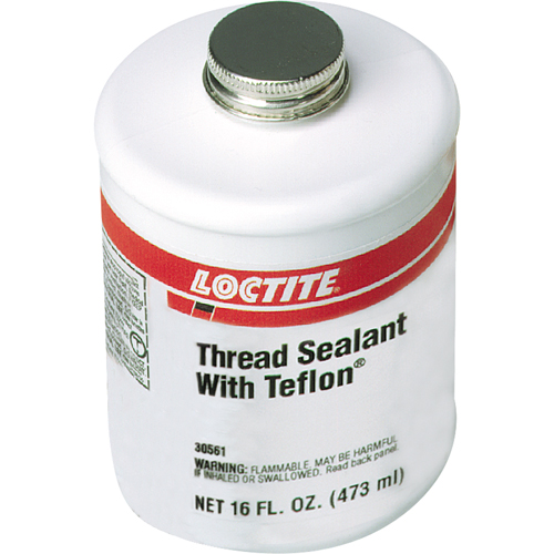 Scellant &agrave; filets avec PTFE, Canette &agrave; dessus brosse, 473 ml,  Chandler Sales