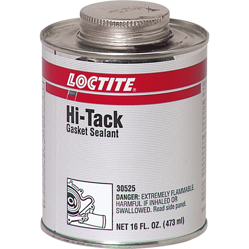 Hi-Tack Gasket Sealant, Brush Can, Red Chandler Sales