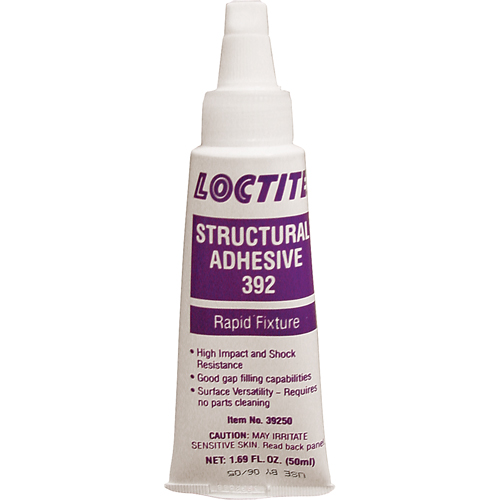 Adh&eacute;sif structurel 392 fixation rapide, 73 g, Bouteille, Ambr&eacute;e Chandler Sales