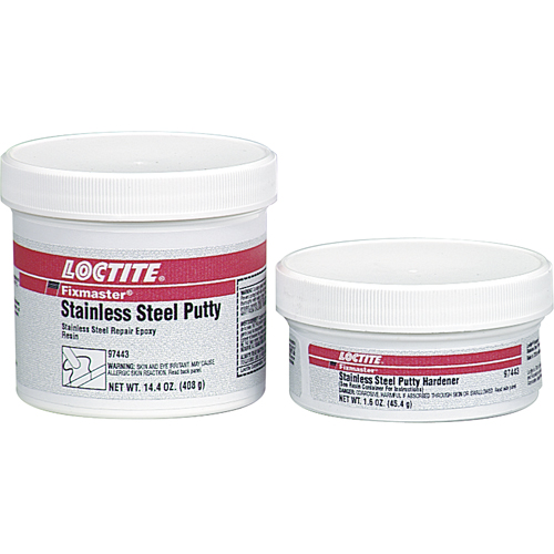 Fixmaster Stainless Steel Putty, 680 g., Kit, Grey Chandler Sales