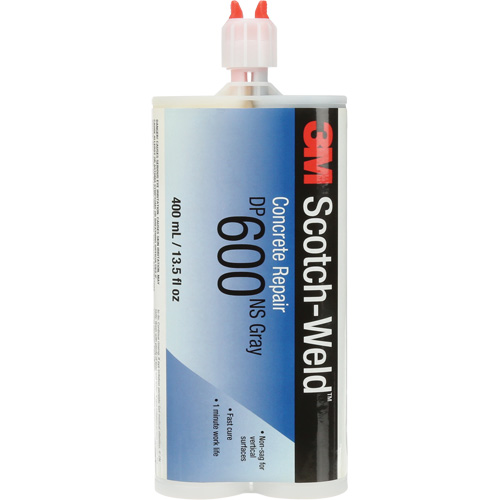 Produit de r&eacute;paration du b&eacute;ton Scotch-Weld, Tube, Gris Chandler Sales