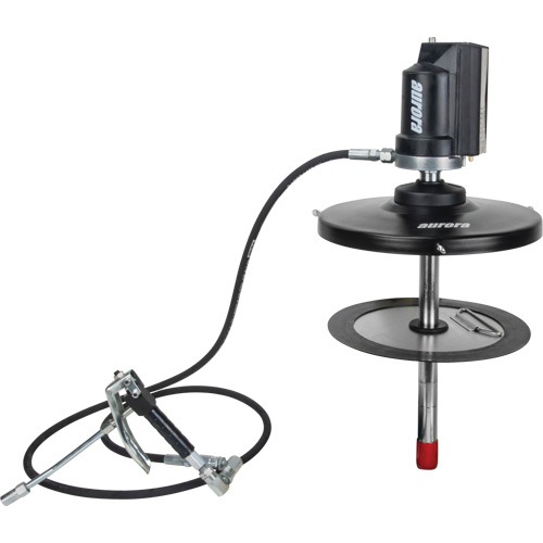 Air-Operated Grease Pump, 1/4" NPTF Chandler Sales