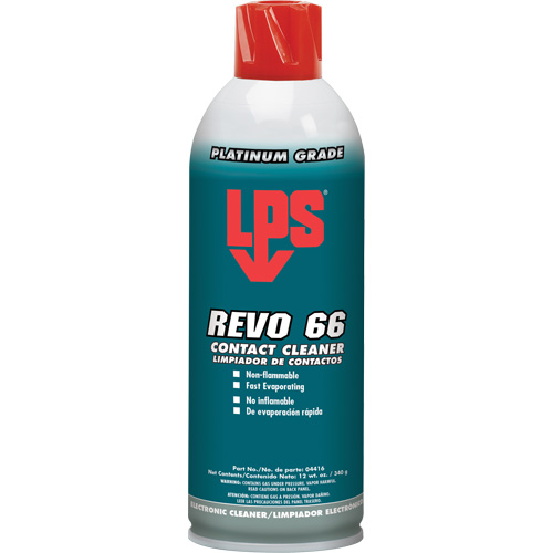 Nettoyant pour contacts Revo 66, Canette a&eacute;rosol Chandler Sales