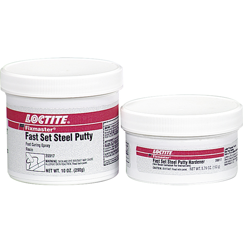 Fixmaster Fast Set Steel Putty, 680 g. Chandler Sales