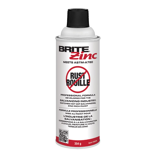 BRITE Zinc&reg; Corrosion Inhibitor, Aerosol Can Chandler Sales