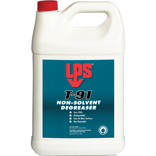 T-91 Non-Solvent Degreaser, Bottle Chandler Sales