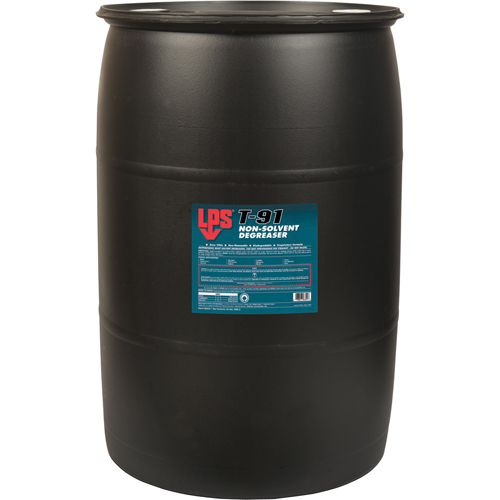 T-91 Non-Solvent Degreaser, Drum Chandler Sales