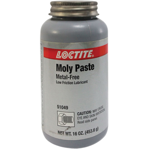 Moly Paste, 518 g., 750°F (400°C) Max. Effective Temperature Chandler Sales