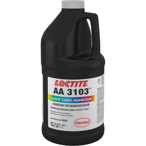 Acrylique &agrave; s&eacute;chage par photo polym&eacute;risation 3103, 1 L Chandler Sales