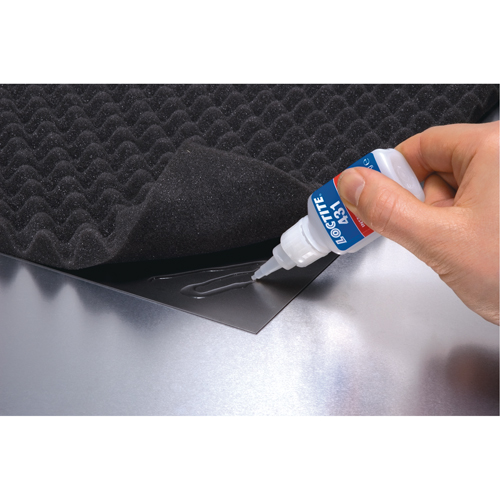 Adh&eacute;sif instantan&eacute;  431 pour toute surface, Transparent, Bouteille, 20 g Chandler Sales