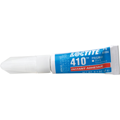 Adh&eacute;sif instantan&eacute; 410, Noir, Tube, 3 g Chandler Sales