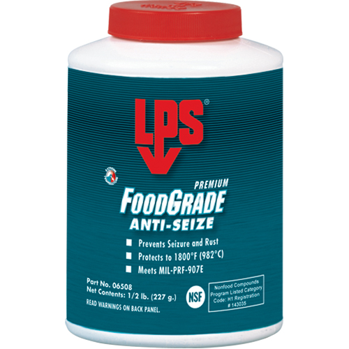 Food Grade Anti-Seize, 1/2 lbs., Bottle Chandler Sales