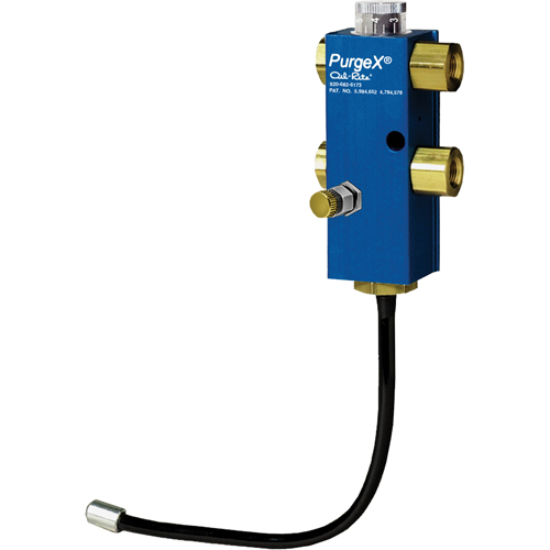 Adjustable Air Operated PurgeX&reg; Precision Injector Pumps, 1/8" NPT, Max. 125 PSI Chandler Sales