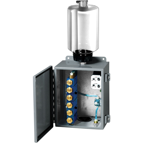 6-Point Lubrication System Chandler Sales