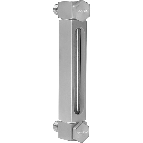 Aluminum Liquid Level Gauge, Threaded, 5" L, 205°F (96.11° C) Chandler Sales