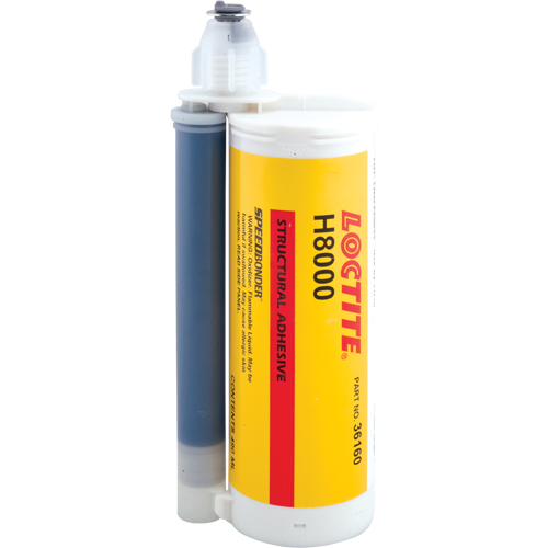 Adh&eacute;sif structural Speedbonder H8000, Deux composants, Cartouche double, 668 g, Vert Chandler Sales