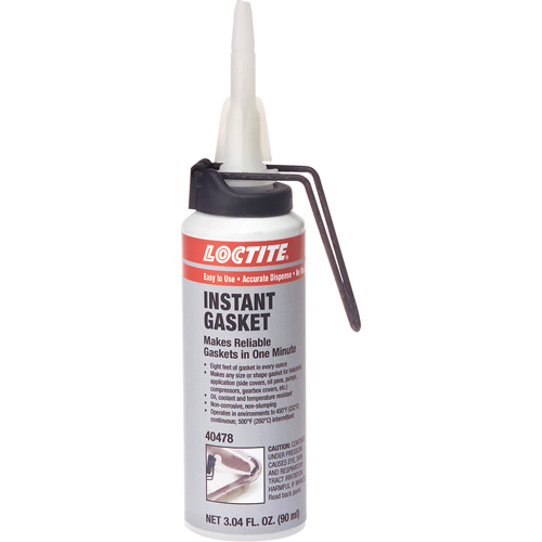 Instant Gasket, Cartridge, Black Chandler Sales