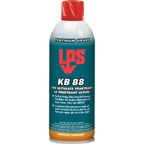 P&eacute;n&eacute;trant Supr&ecirc;me KB88, Canette a&eacute;rosol, 13 oz Chandler Sales