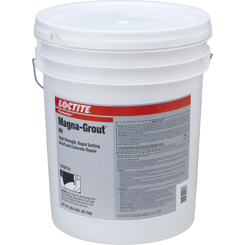 Fixmaster&reg; Magna-Grout&reg; Concrete Repair, Pail Chandler Sales