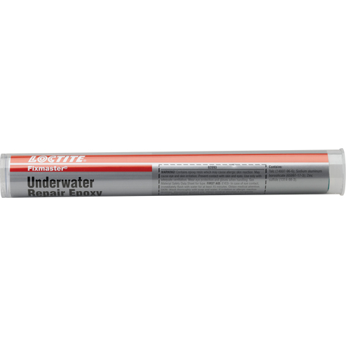 Adh&eacute;sif pour r&eacute;paration sous l'eau Fixmaster, 4 oz, B&acirc;ton, Un composant, Vert Chandler Sales