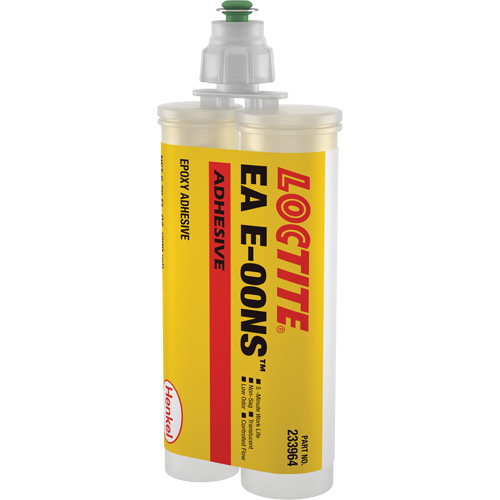 Adh&eacute;sif &eacute;poxyde E-00NS Hysol, 200 ml, Cartouche double, Deux composants, Translucide Chandler Sales