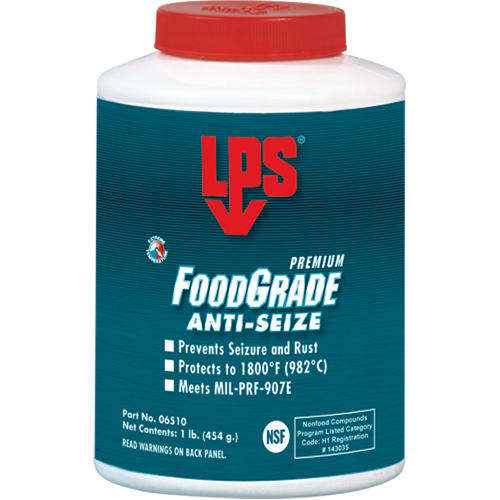 Food Grade Anti-Seize, 1 lb., Bottle Chandler Sales
