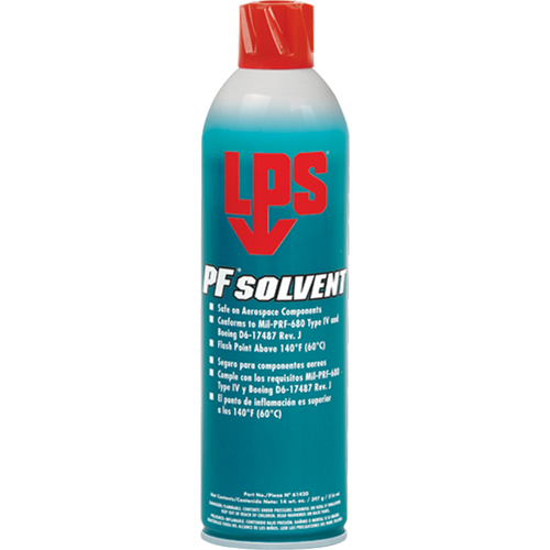 PF&reg; Solvent, Aerosol Can Chandler Sales