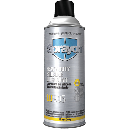 LU905 Heavy Duty Silicone Lubricant, Aerosol Can Chandler Sales
