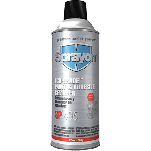 D&eacute;capant pour peinture et adh&eacute;sif &eacute;cologique SP405, 12 oz, Canette a&eacute;rosol Chandler Sales
