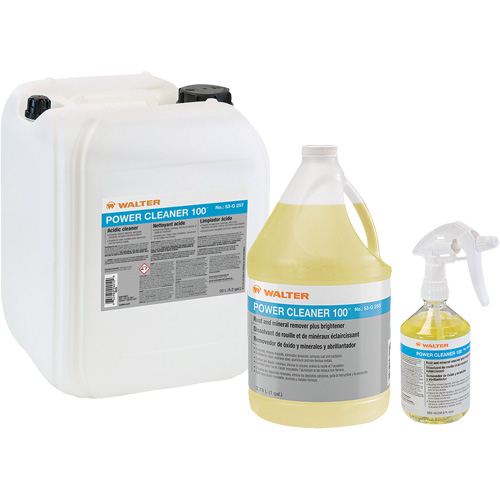 Nettoyant acide extra puissant Power Cleaner 100, 20 L, Seau Chandler Sales