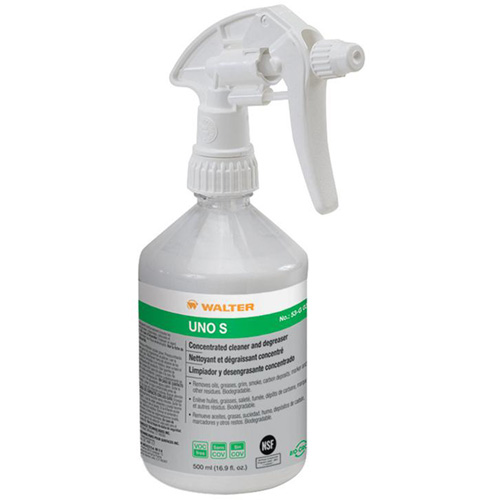 Uno S High Strength Cleaner & Degreaser, Trigger Bottle Chandler Sales