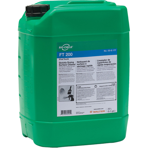 Nettoyant de surface FT200, 20 L, Seau Chandler Sales