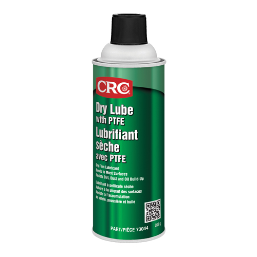 CRC&reg; Dry PTFE Lube, Aerosol Can, 284 g Chandler Sales