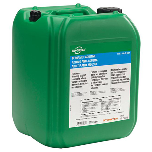 Additif antimousse, 20 L, Seau Chandler Sales