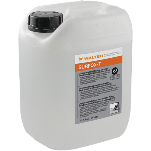 SURFOX-T Weld Cleaner, Bottle Chandler Sales