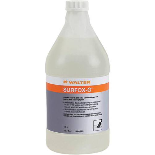 SURFOX-G Weld Cleaner, Bottle Chandler Sales