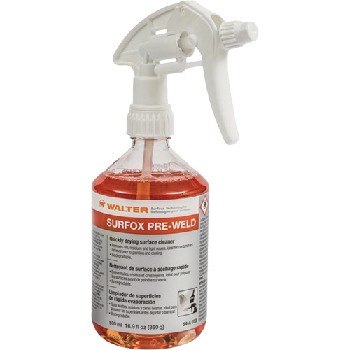 Surfox Pre-Weld, Trigger Bottle Chandler Sales
