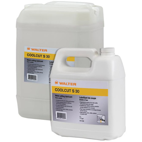 COOLCUT S-30 Water-Miscible Cutting Lubricant, 208 L Chandler Sales