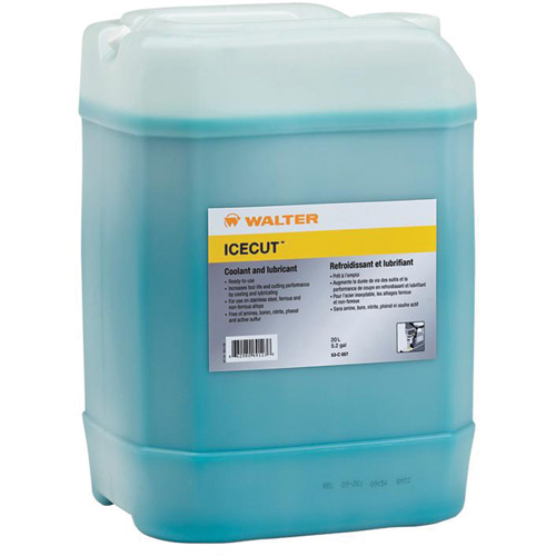 ICECUT Ready-to-Use Coolant and Lubricant, 20 L Chandler Sales