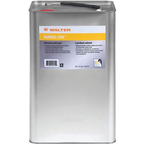 HANG-ON Adhesive Maintenance Lubricant, Pail Chandler Sales