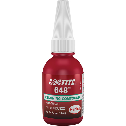 P&acirc;te de rattrapage de jeu  haute r&eacute;sistance &agrave; s&eacute;chage rapide 648, 10 ml, Bouteille, Vert Chandler Sales