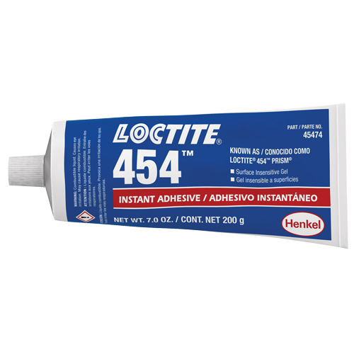 454 Surface Insensitive Gels, Clear, Tube, 200 g Chandler Sales