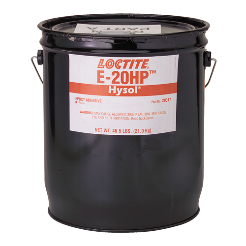 E-20P Fast Setting Structural Adhesives , 5 gal., Pail, Two-Part, White Chandler Sales