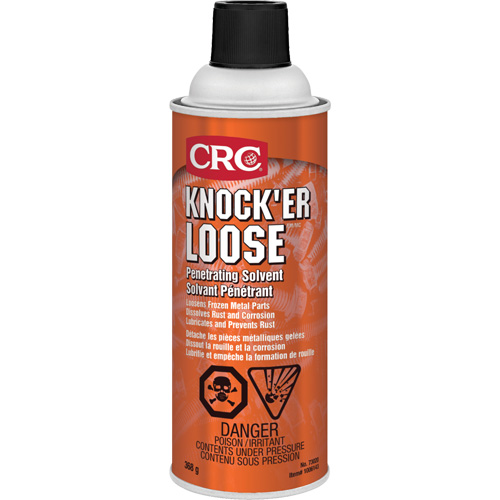 Knock'er LoosePenetrating Solvent, Aerosol Can, 16 oz. Chandler Sales