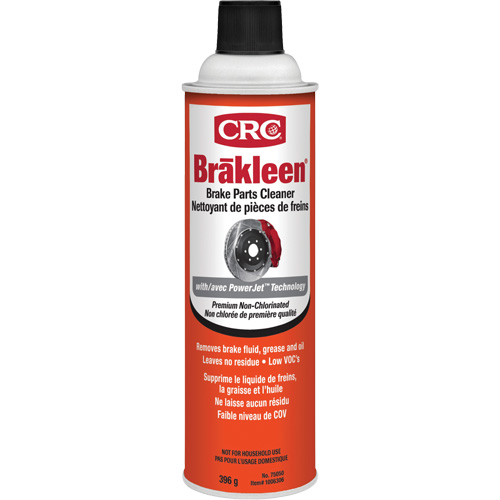 Nettoyant pour pi&egrave;ces de freins Brakleen, Canette a&eacute;rosol Chandler Sales