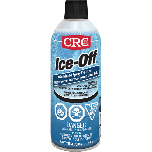 Ice-Off Windshield Spray De-Icer Chandler Sales