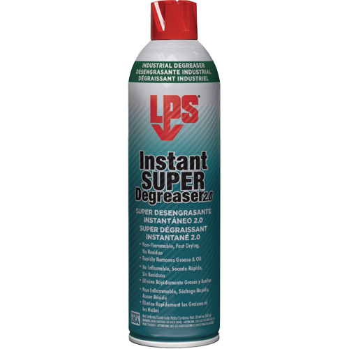 D&eacute;graissant instantan&eacute; Super Degreaser 2.0, Canette a&eacute;rosol Chandler Sales